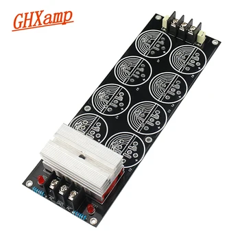 GHXAMP 50A 1000V Zosilňovač Usmerňovač Filter Doska 8 kondenzátor 35mm Vysoký Výkon Duálne Napájanie Dosky
