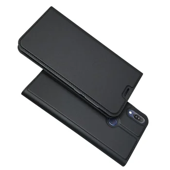 Pre Asus Zenfone Max Pro M1 ZB601KL Prípade Magnetické Telefón puzdro Pre Asus Zenfone Max Pro M1 ZB601KL ZB602KL Kryt Kožené Peňaženky
