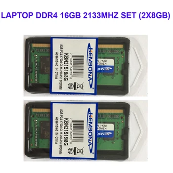 Kembona NOTEBOOK DDR4 16GB KIT(2X8GB) RAM Pamäť 2133mhz 2666mhz Memoria 260-pin SODIMM pamäte RAM Stick doprava zadarmo