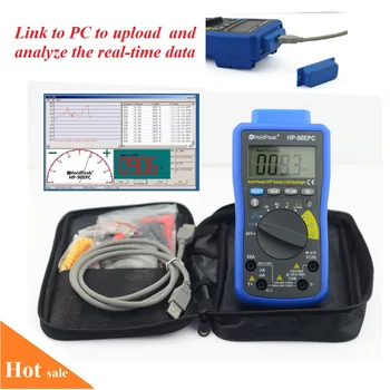 HoldPeak HP-90EPC Multimetro Auto Rozsah Digitálny Multimeter Meter s USB Kábel na pripojenie k PC a Výstup & Nahrať Údaje