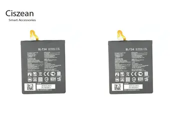 Ciszean 2x 3300mAh BL-T34 Náhradná Batéria pre LG Sprint V30+ LS998 V30 Telefón Internej Batérie Batérie