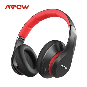 Mpow 059 Plus Bezdrôtové Slúchadlá Aktívne Šumu Bluetooth Headset s 40h Lka CVC8.0 Mic Rýchle Nabitie Telefónu a PC