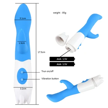 Silikónové Dildo Vibrátory Sexuálne Hračky pre Ženy Ostnatým G-spot Masér Sex Produkty Klitorisu Análny Dual Motorových Vibrácií Stimulátor