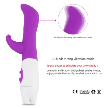 Silikónové Dildo Vibrátory Sexuálne Hračky pre Ženy Ostnatým G-spot Masér Sex Produkty Klitorisu Análny Dual Motorových Vibrácií Stimulátor