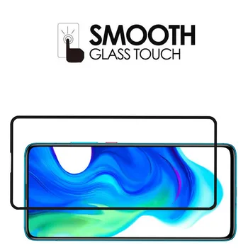 5-v-1For poco f2 pro smartphone tvrdené sklo, Krištáľovo čistý prípad redmi note9 9s 9pro k 30 pro chránič poco m2 pro prípadoch