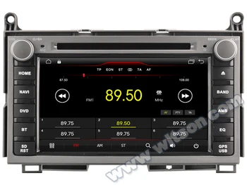WITSON Android 10.0 CAR AUDIO GPS, DVD pre TOYOTA VENZA 2013 AUTO DVD PREHRÁVAČ odkaz/DAB/OBD/TPMS/DVR / bd/Wifi/3G/4G podporu