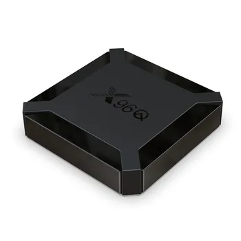 Android 10.0 TV Box X96Q 2g16g 1g/8g Allwinner H313 Podpora 4K 3D Netflix Youtube IPTV Set-Top Box Media Player