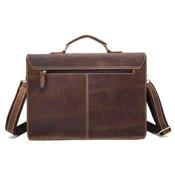 WESTAL pravej kože laptop taška pre pánske aktovky tote mužov messenger taška na cestovanie laptop taška na dokumenty počítač taška 9033