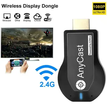 Pre AnyCast M2 Plus tv stick Pôvodné 1080P Bezdrôtový WiFi Displej TV Dongle Prijímač TV Stick pre DLNA Miracast pre Airplay