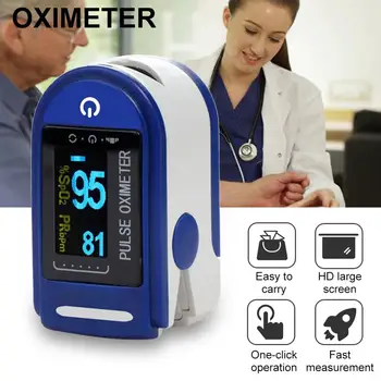 Prst Pulz Prsta led Oximeter SPO2 Lekárskeho Kyslíka v Krvi, S Dýchania Pulz OximeterDisplay Srdcovej frekvencie Oximeter