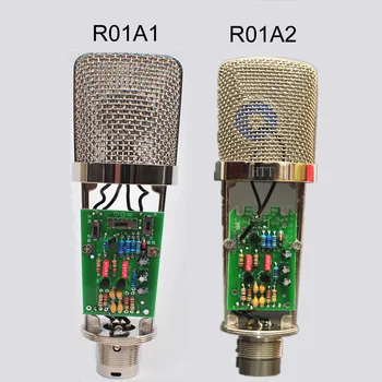 DIY Profesionálne 25 mm Kapsule Hudobník Audio Studio Mic Zvukový Záznam Hudobný Záznam Kondenzátorových Mikrofónov