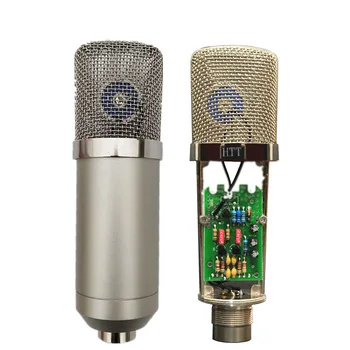 DIY Profesionálne 25 mm Kapsule Hudobník Audio Studio Mic Zvukový Záznam Hudobný Záznam Kondenzátorových Mikrofónov