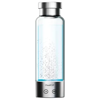 Bohaté na vodík Voda Pohár Vody Ionizátor Maker/Generátor Touch Control Anti-aging Anti-únava ORP Zdravé Smart Fľaša 480ml