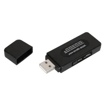Univerzálna USB Rozhranie Auto DAB Digitálne Rádio Audio Prijímač, FM Anténa s