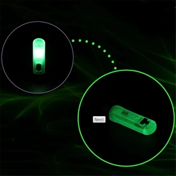 JETBEAM MINI-JEDEN 500lm výchovy k DEMOKRATICKÉMU občianstvu LED Keychain Baterka s UV/Zelená/Červená RGB Sidelight Typ-C Nabíjateľná Mini Pocket Svetlo, Pochodeň
