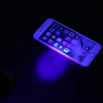 UV Lepidlo Vytvrdzovania Lampa s Ultrafialovým Fialové Svetlo Baterka na Telefóne Opravy E5M1