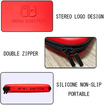 Accessorie Držiak pre Nintendo Prepínač Lite, Tvrdené Sklo Obrazovky, Silikónové puzdro Protector, prepravný Vak Skladovanie