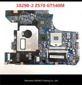 10290-2 základnej dosky od spoločnosti Lenovo Z570 Notebook doske GT540M GT630M HM65 48.4PA01.021 48.4M404.02N testované práca