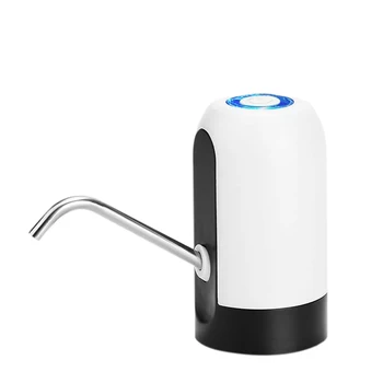 DOMOV-Fľaša na Vodu Čerpadlo, USB Nabíjanie Automatické Pitnej Vody Čerpadlo Prenosný Elektrický Zásobník Vody Fľašu Vody Prepínač pre U