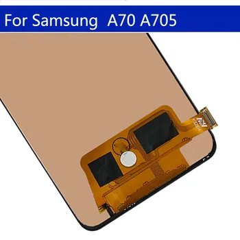 Nový Samsung Galaxy A70 SM-A705F A7050 A705FN LCD Displej Dotykový Displej Digitalizátorom. Montáž