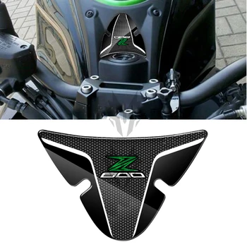 Pre Kawasaki Z800 3D Motocykel Plynu Spp Odtlačkový Tank Pad Chránič Tlačidlo Ochrany