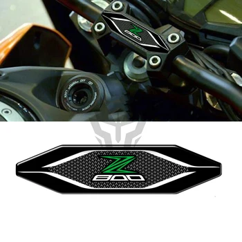 Pre Kawasaki Z800 3D Motocykel Plynu Spp Odtlačkový Tank Pad Chránič Tlačidlo Ochrany