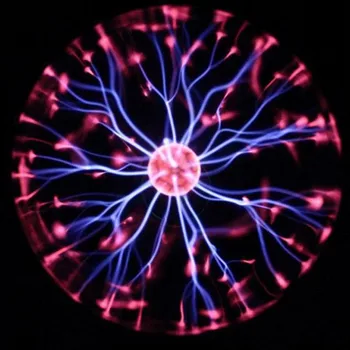 Atomosphere Magický Kryštál Plasma Ball Odrazové Svetlo Lávové Lampy, 3-Palcový Deti Spálne Dekorácie LED Nočné Svetlo Dovolenku Dary