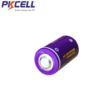2 KS PKCELL ER14250M moc typ 1/2 AA batérie 3.6 v, 750MAH lítiové batérie vymeňte za 14250 primárne batérie pre kamery