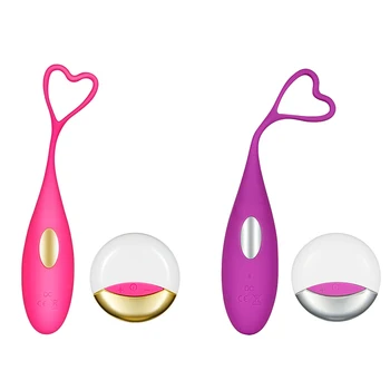 USB Nabíjateľné Vibračné Vajíčko Sexuálne Hračky pre ženy, Diaľkové Ovládanie Vibrátory Uplatniť Vaginálnej Kegel Loptu G-spot Masáž Sexuálne Hračky