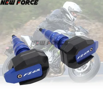 Pre Yamaha FZ6R FZ6 R FZ-6R 09-15 Motocykel Nálepky Nášivka Pádu Ochrana Rámu Jazdca Kapotáže Stráže Crash Pad Protector