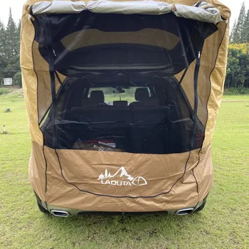 Kufri Stan Slnečník Rainproof Tour Gril, Vonkajší Self-vodičský Tour Grilovanie Camping Auto Chvost Predĺženie Stanu
