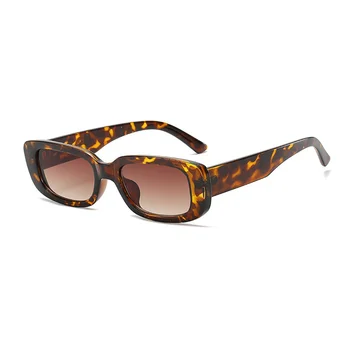 Námestie slnečné Okuliare Ženy 2020 Vintage Značky Dizajnér Slnečné okuliare, Retro Obdĺžnikových Mužov Slnečné Okuliare Žena Žena Eyewears UV400
