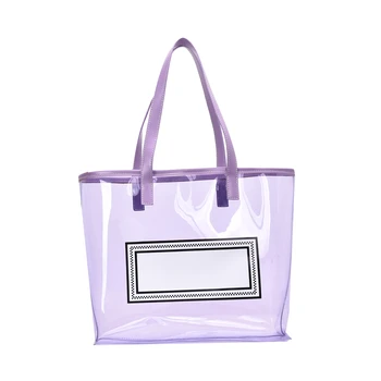 Tašky pre ženy 2020 Módne letné transparentné jednoduché žien Tote Bag bolsa feminina taška cez rameno peňaženky a kabelky ženy taška