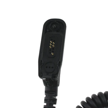 DIY Kábel Mikrofónu Nahradenie pre Motorola XIR-P8260 XIRP-8268 XIR-P8200 XPR6550 XPR6000 APX-7000 DP3400 obojsmerná Rádiová