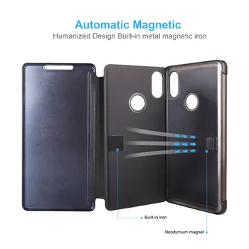 Magnetické Flip Cover Kožené Smart Case Pre Huawei P10 Plus P20 Pro P9 Plus P10plus P9plus P 10 9 20 20pro HuaweiP20 P20pro Prípade