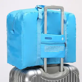 Nové lietadlo cestovná taška skladacie prenosné single - ramenný ruky kufor prenosná taška