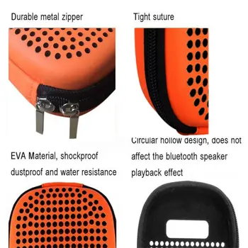 Shockproof Vykonávať EVA Skladovanie Prípade Taška Pre Bose SoundLink Micro Bluetooth Reproduktor