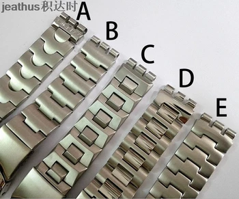 Jeathus watchbands náhrada za swatch oceľový pás ycs410gx 438 511 19 mm nerezová oceľ remienok irónie muž náramok hodiniek band