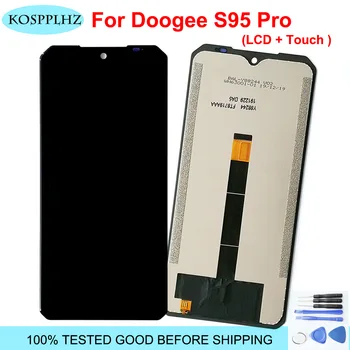 KOSPPLHZ Pre Doogee S95 Pro LCD + Dotyk Displeja Digitalizátorom. Montáž Doogee S95 PRO S95Pro mobilného Telefónu na Obrazovke Opravy