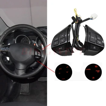 Black Volantu, Hlasitosť Zvuku, Tlačidlo PRE Mitsubishi ASX Multi-funkcia Auto volantu ovládacie tlačidlá s káble
