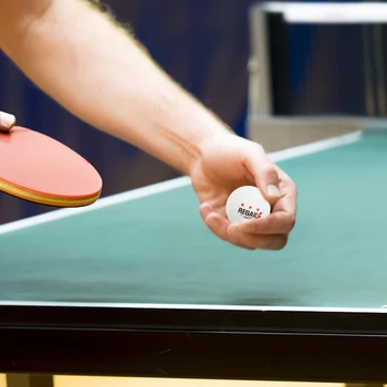 6pcs 40 mm, Stolný Tenis, Ping Pong Loptičku Lopty pre TableTennis Súťaže Školenia