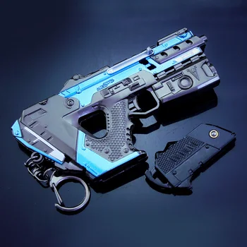 APEX Legendy Zbraň Modely Chlapec Hračky Battle Royale Hra Metal Keychain