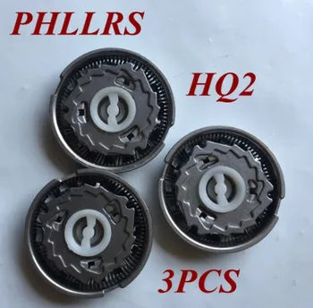 3KS HQ2 nahradiť hlavu razor blade pre philips Norelco elektrický holiaci strojček HQ222 HQ240 HQ2405 HQ242 HQ2425 HQ26 HQ284 HQ223 HS100