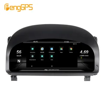 Pre Alphard Toyota Panel Monitor Android Multimediálny Prehrávač 2008 - Car Audio Stereo Hlava jednotka GPS Navigácie