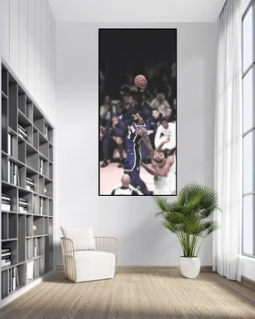Nba Hviezda Legenda LeBron James Kvalitné Tapety Domova Obývacia Izba Chlapci Izba Plagát Nálepky