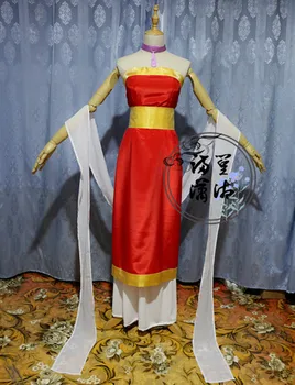 Legenda Nezha Su Daji Cosplay Kostým Čínskych starých Kostýmov Clothings Maškarný Party Šaty Halloween Kostýmy pre Ženy