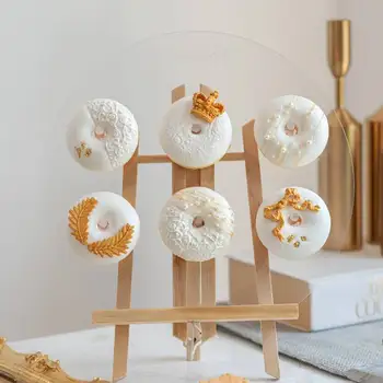 Simulácia tortu potravín model svadobné platinum šišku dezert tabuľka scény rozloženie okna dekorácie, rekvizity streľba