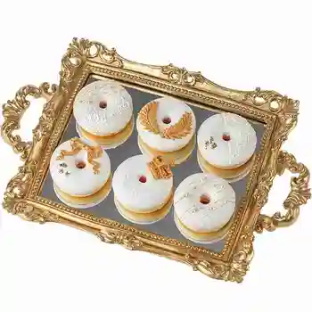 Simulácia tortu potravín model svadobné platinum šišku dezert tabuľka scény rozloženie okna dekorácie, rekvizity streľba