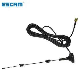 ESCAM Antény Wifi predlžovací kábel 3 m dlhý rad 2.4 G 3dbi Posilnenie Prenosu signálu Práce pre Bezdrôtové kamery