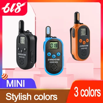 3ks ZhongNuo walkie talkie mini pocket obojsmerné rádiové UHF400-520MHz 0,5 W 99Ch ham prenosné rádio talkie-walkie dobíjacie USB